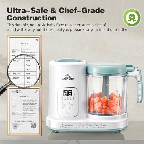 34% Off Baby Food Maker Pro Steamer Blender with Self-Clean - Image 8