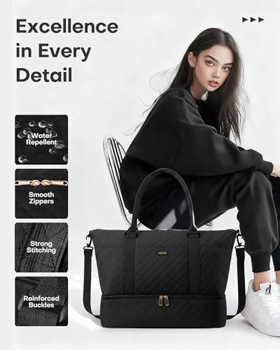 17% Off HOTOR Travel Duffel Bag - Weekender for Women - Image 7