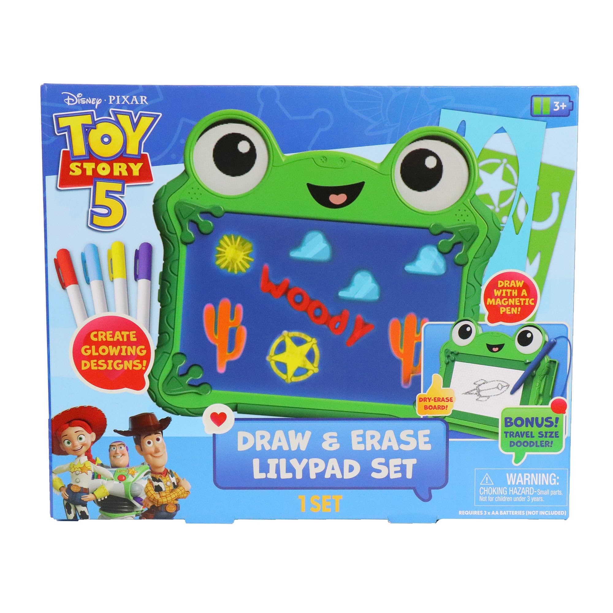 50% Off Disney Pixar Toy Story Art Set for Kids - Image 1