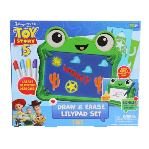 50% Off Disney Pixar Toy Story Art Set for Kids - Image 2