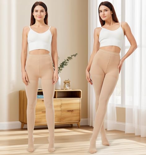 30% Off NURCOM Medical Compression Tights – Support for Veins - Image 7
