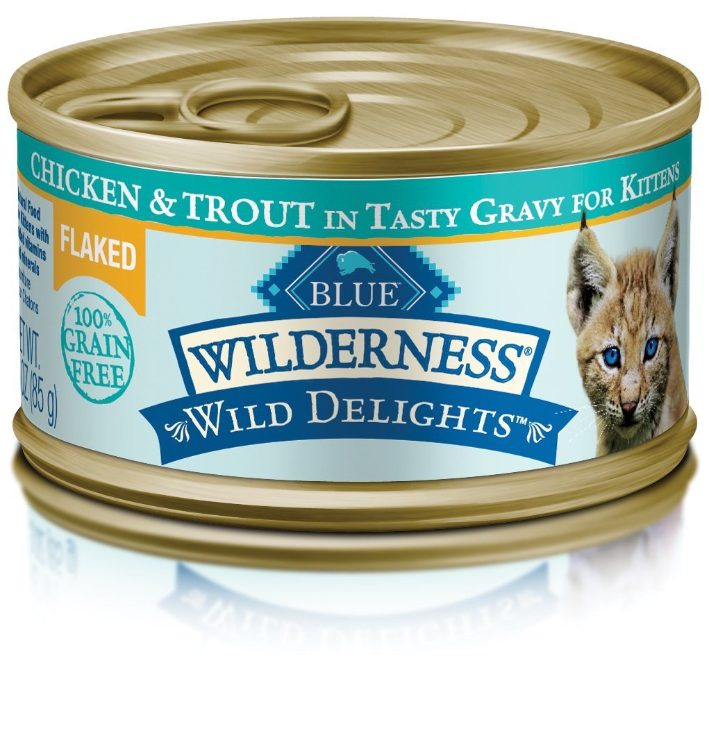 10% Off Blue Buffalo Wet Kitten Food 24-Pack