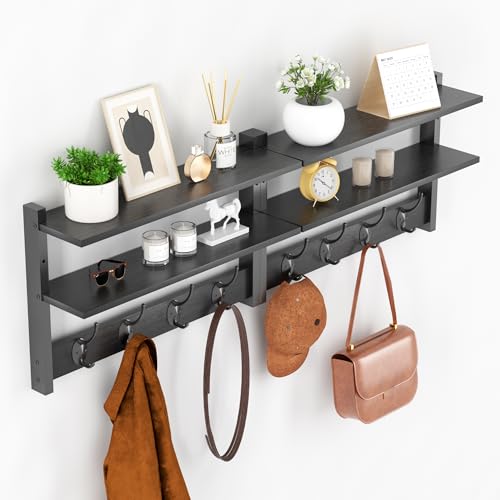 Save with Code 3T9M3VI2 on 2-Tier Wall Mount Coat Rack - Image 2