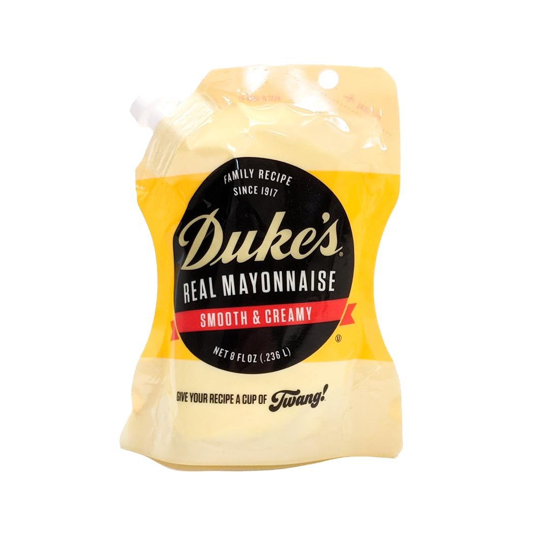 Duke's Real Mayo Pouch – Smooth, Creamy, 8 oz