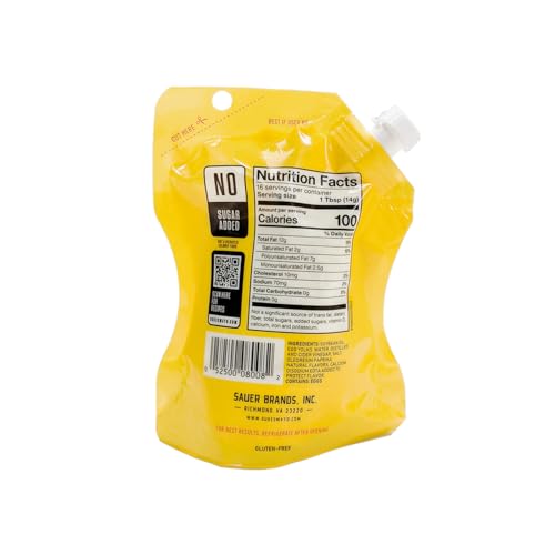 Duke's Real Mayo Pouch – Smooth, Creamy, 8 oz - Image 3