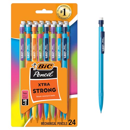 42% Off BIC Xtra Strong Mechanical Pencils, 24-Pack - Image 2
