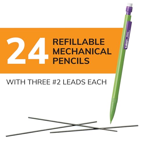 42% Off BIC Xtra Strong Mechanical Pencils, 24-Pack - Image 4
