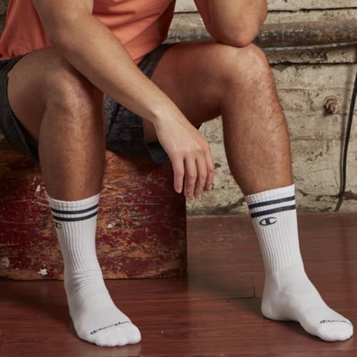 43% Off Champion Men's 6-Pack Athletic Socks - Image 3