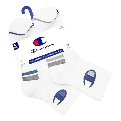 43% Off Champion Men's 6-Pack Athletic Socks - Image 4