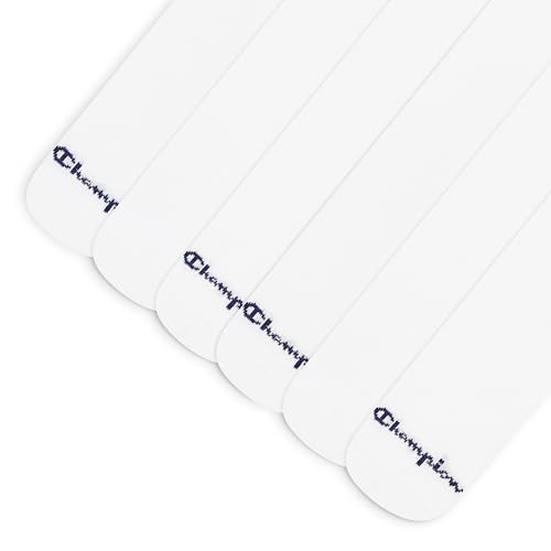 43% Off Champion Men's 6-Pack Athletic Socks - Image 6