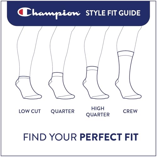 43% Off Champion Men's 6-Pack Athletic Socks - Image 7
