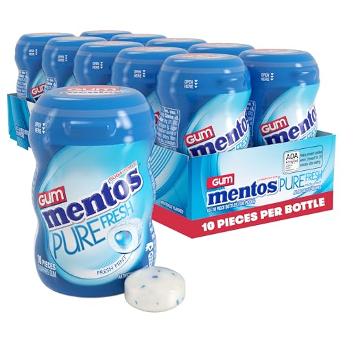 Mentos Pure Fresh Sugar-Free Gum, 10-Pack - Save 5% - Image 2