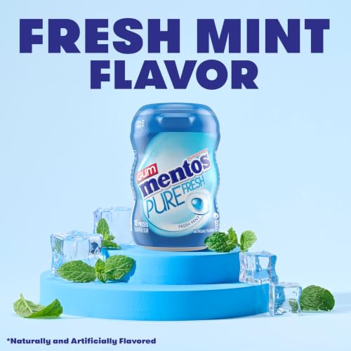 Mentos Pure Fresh Sugar-Free Gum, 10-Pack - Save 5% - Image 4