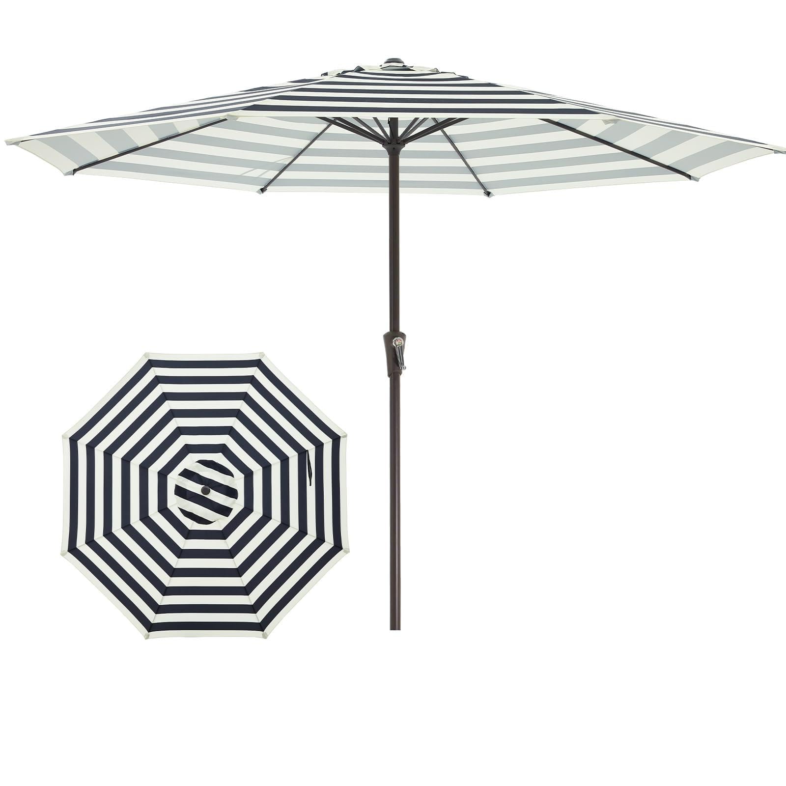 JEAREY 11' Patio Umbrella: Great Value Outdoor Shade