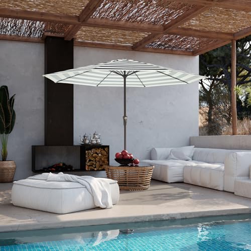 JEAREY 11' Patio Umbrella: Great Value Outdoor Shade - Image 3
