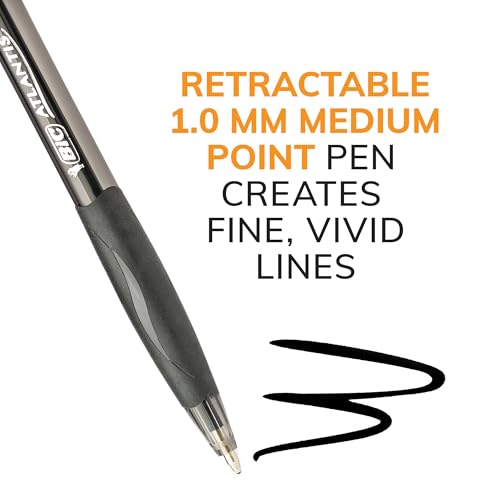 40% Off BIC Glide Retractable Ballpoint Pens, 4-Pack - Image 3