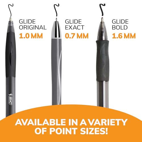 40% Off BIC Glide Retractable Ballpoint Pens, 4-Pack - Image 4