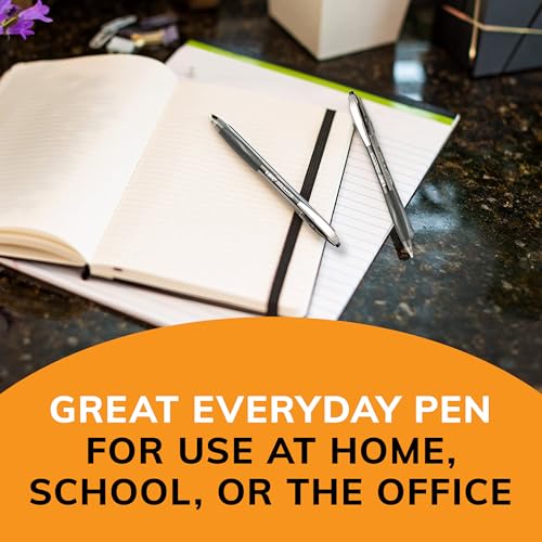 40% Off BIC Glide Retractable Ballpoint Pens, 4-Pack - Image 6