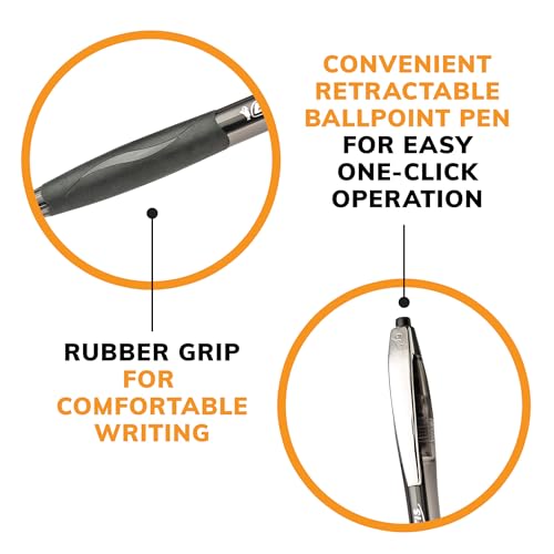 40% Off BIC Glide Retractable Ballpoint Pens, 4-Pack - Image 7