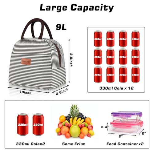 BALORAY Insulated Lunch Bag at Only $5.99 - Image 3