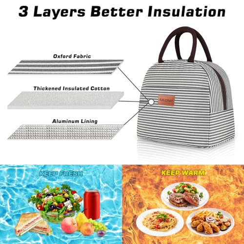 BALORAY Insulated Lunch Bag at Only $5.99 - Image 4