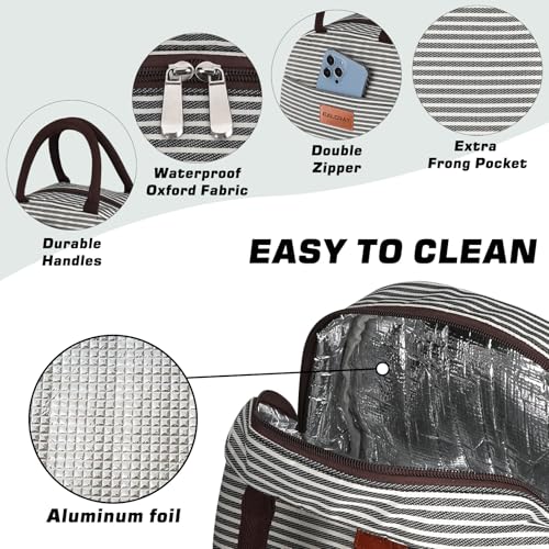 BALORAY Insulated Lunch Bag at Only $5.99 - Image 5