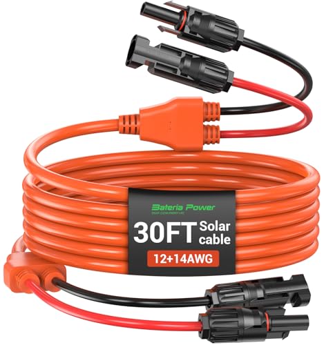 50% Off Solar Extension Cable – Outdoor Power Cord - Image 2
