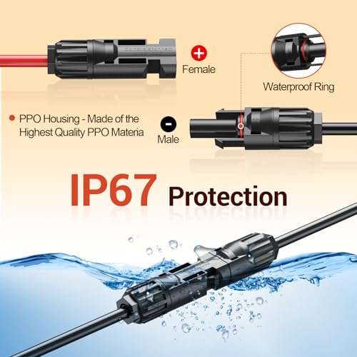 50% Off Solar Extension Cable – Outdoor Power Cord - Image 7