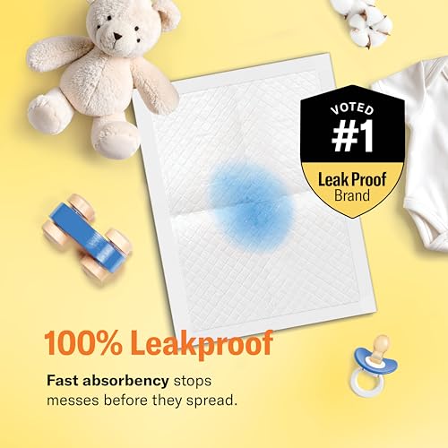 Save 48% on Curera 5-Layer Disposable Changing Pads - Image 6