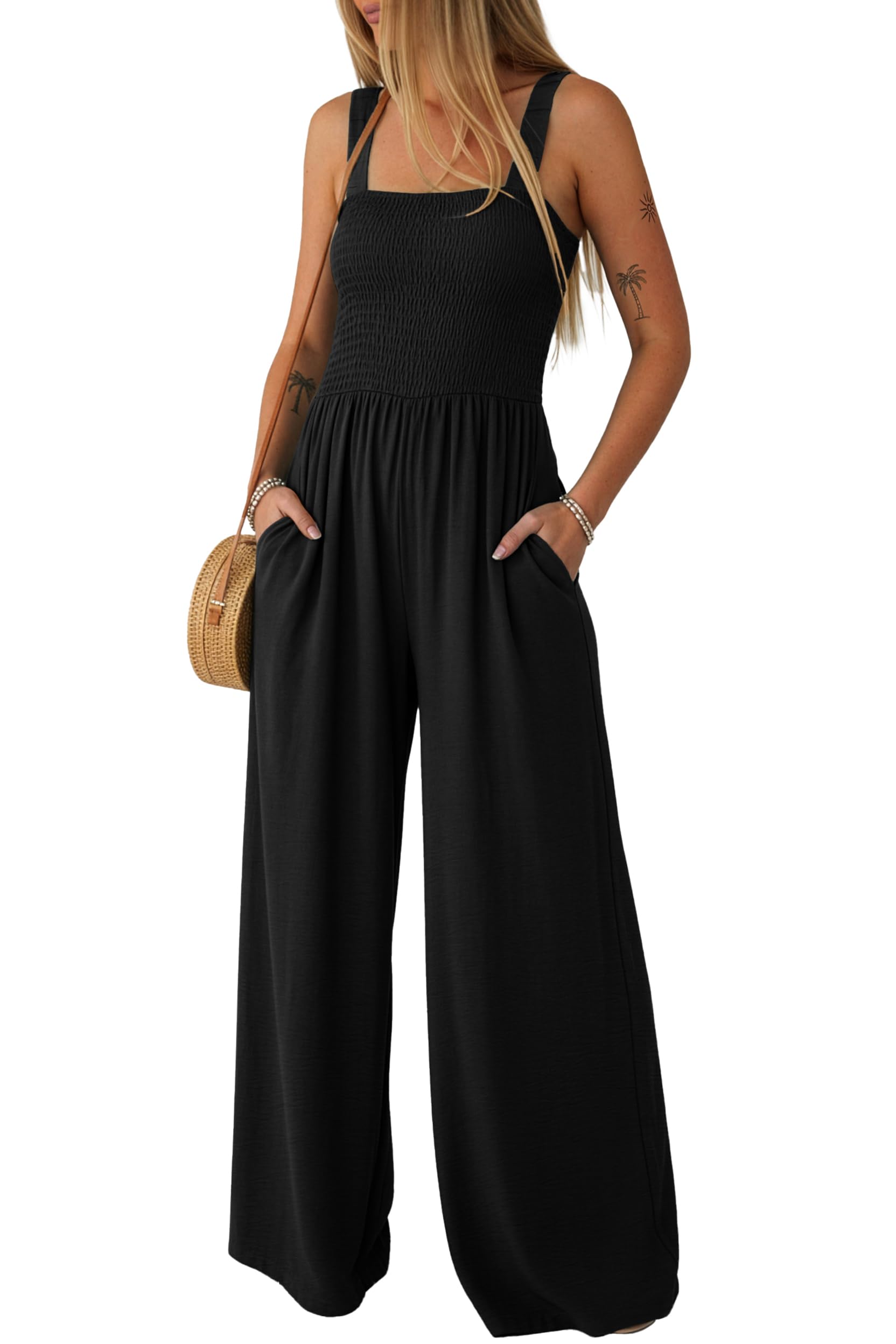 Save 10% on Lepunuo Casual Jumpsuits with Pockets