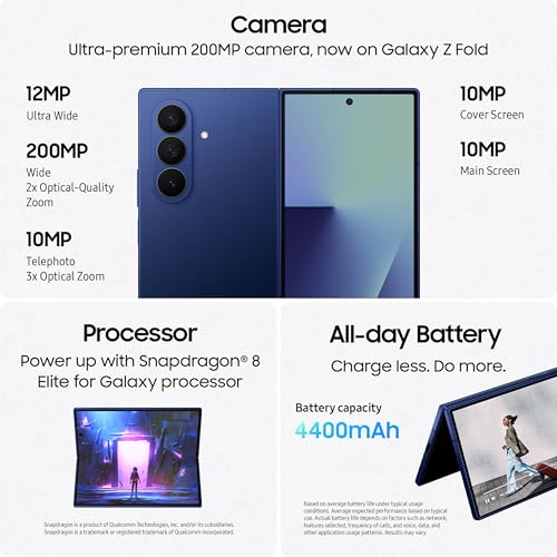 Samsung Galaxy Z Fold7 256GB at Just $1 - Save 67% - Image 7