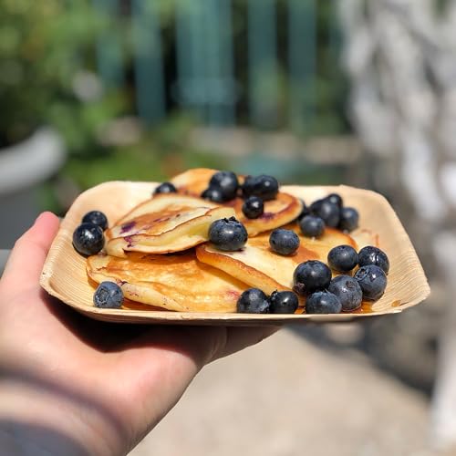 Save with Code: Eco-Friendly Palm Leaf Plates - 50 Pack - Image 5
