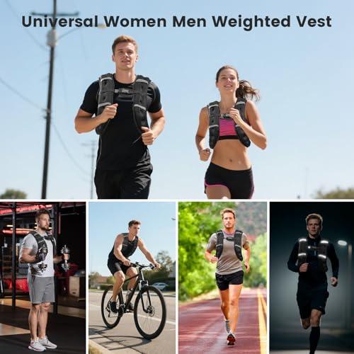 50% Off Wolliwa Weighted Vest for Strength Training - Image 5