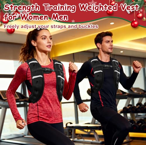 50% Off Wolliwa Weighted Vest for Strength Training - Image 7