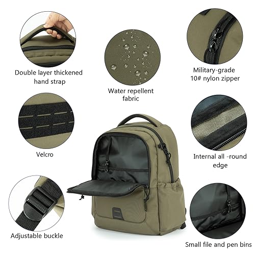 Code GP5IL3JT – VEAGIA Large Tactical Laptop Backpack Under $30 - Image 7