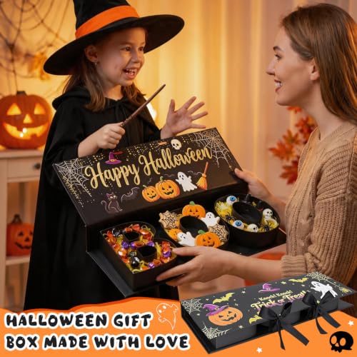 50% Off BOO-Shaped Halloween Treat Box – DIY Fillable Craft Kit - Image 3