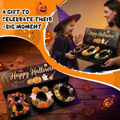 50% Off BOO-Shaped Halloween Treat Box – DIY Fillable Craft Kit - Image 7