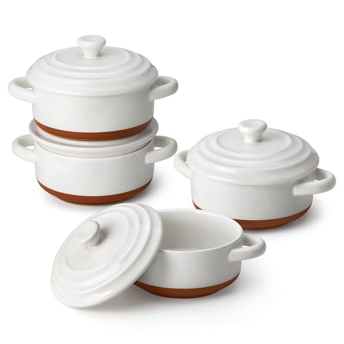 50% Off MALACASA Mini Cocotte Set - 12 OZ Casserole Dishes - Image 2
