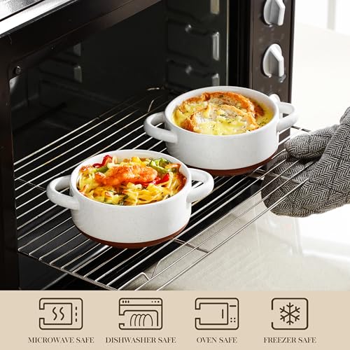 50% Off MALACASA Mini Cocotte Set - 12 OZ Casserole Dishes - Image 5