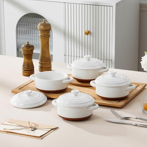 50% Off MALACASA Mini Cocotte Set - 12 OZ Casserole Dishes - Image 7