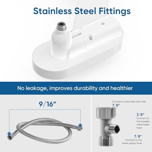 83% Off Bidet Attachment with Filter - Code T5XSSL39 - Image 7