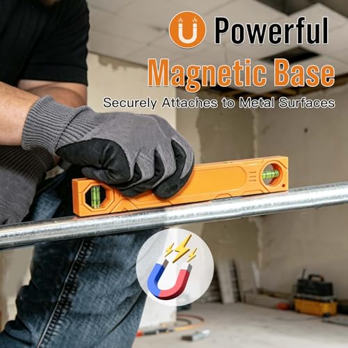 12-Inch Magnetic Box Level with 50% OFF Code 43KXAQQN - Image 3