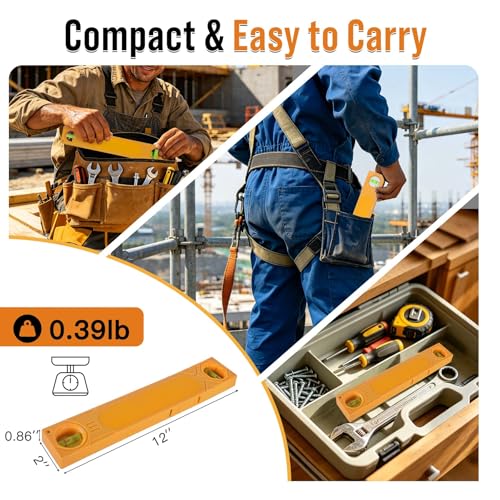 12-Inch Magnetic Box Level with 50% OFF Code 43KXAQQN - Image 4