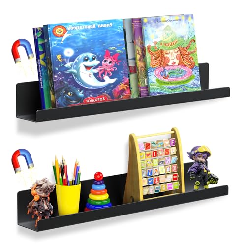50% Off Magnetic Book Shelf Set for Whiteboard Organization - Image 2