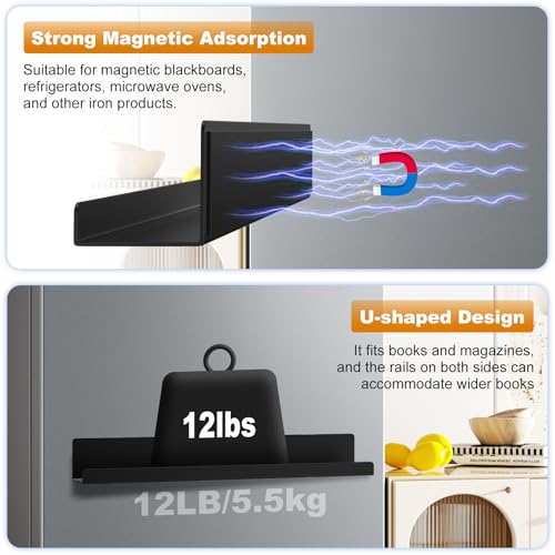 50% Off Magnetic Book Shelf Set for Whiteboard Organization - Image 4