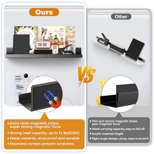 50% Off Magnetic Book Shelf Set for Whiteboard Organization - Image 5