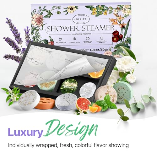 70% Off BLRIET Shower Steamers Aromatherapy Gifts - Image 4