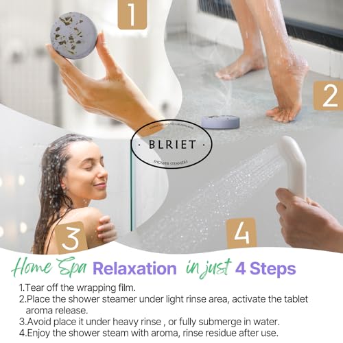 70% Off BLRIET Shower Steamers Aromatherapy Gifts - Image 6