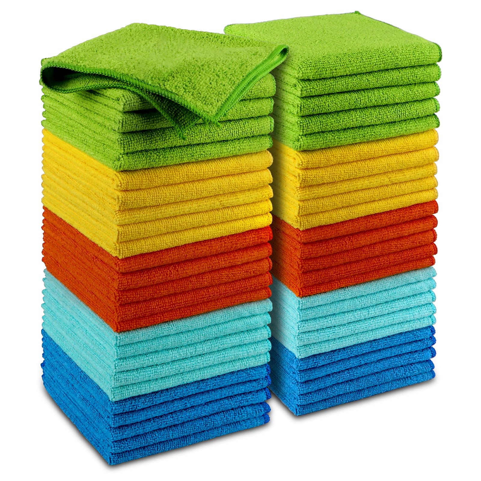 21% Off AIDEA 50PK Microfiber Cleaning Cloths