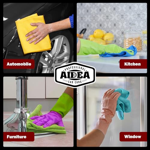21% Off AIDEA 50PK Microfiber Cleaning Cloths - Image 6